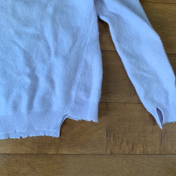 Distressed Cashmere Sweater - Picture 3 of 5